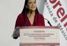 Eligen a Ariadna Montiel como presidenta de Morena