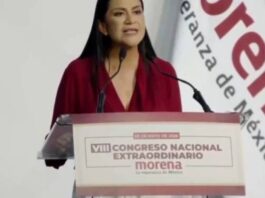 Eligen a Ariadna Montiel como presidenta de Morena