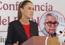 Confirma Sheinbaum ficha roja de Interpol contra Rubén Rocha Moya y otros acusados
