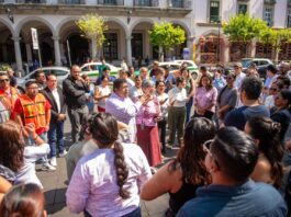 Se prepara Ayuntamiento para el Primer Simulacro Nacional de Protección Civil