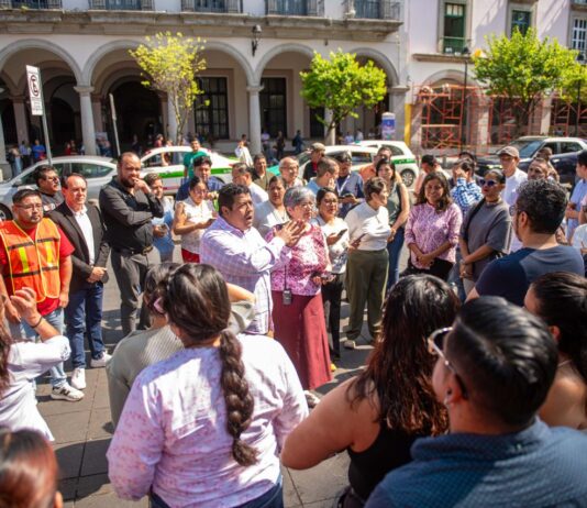 Se prepara Ayuntamiento para el Primer Simulacro Nacional de Protección Civil