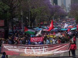 CNTE alista megamarcha en la Ciudad de México; prevén participación de 50 mil maestros
