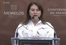 Amenazan líderes del Cártel de Sinaloa a gobernadora de Morelos