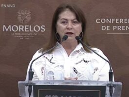 Amenazan líderes del Cártel de Sinaloa a gobernadora de Morelos