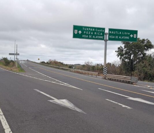 Reazará SICT maniobras controladas en banco de materiales de Alto Lucero por obra carretera