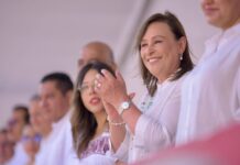 Desfile del 1 de mayo en Xalapa se desarrolló con participación de diversos sectores