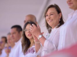 Desfile del 1 de mayo en Xalapa se desarrolló con participación de diversos sectores