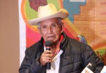 Muere el Tata Mayor defensor de derechos y tradiciones totonacas en la región de Papantla