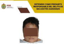 Aprehenden a presunto responsable de secuestro agravado en contra de la maestra y taxista de Álamo