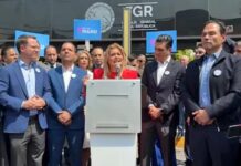 Maru Campos denuncia intento de incriminarla tras comparecer ante la FGR