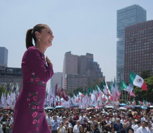 “¡No a la injerencia!”, afirma Sheinbaum; considera legítimo dudar de las intenciones de EU hacia México