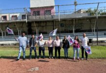 Rehabilita Banderilla unidad deportiva “El Gallito”, sede del campeonato nacional de baseball