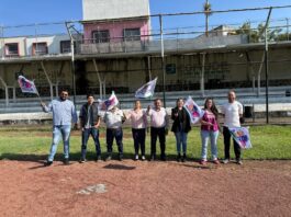Rehabilita Banderilla unidad deportiva “El Gallito”, sede del campeonato nacional de baseball