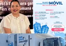 Agua potable gratuita llevará el DIF de Álamo a colonias y comunidades