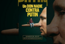 Un don nadie contra Putin: golpe al totalitarismo ruso