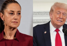 Hablan Trump y Sheinbaum sobre seguridad y comercio; vendrán emisarios de Washington