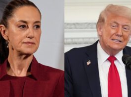 Hablan Trump y Sheinbaum sobre seguridad y comercio; vendrán emisarios de Washington
