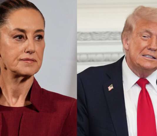 Hablan Trump y Sheinbaum sobre seguridad y comercio; vendrán emisarios de Washington