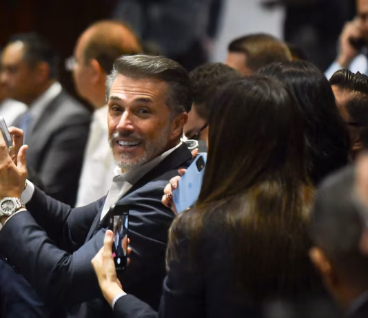 Renuncia el diputado Sergio Mayer a militancia de Morena