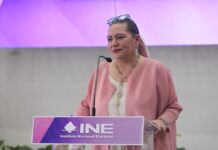 Advierte Consejera Presidenta del INE riesgos institucionales en iniciativa sobre verificación de integridad en candidaturas