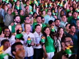 Alista el PVEM su estrategia política y electoral en la tercera circunscripción