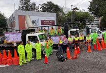Inicia SICT Veracruz trabajos de señalamiento horizontal en 1,695 kms de carreteras federales