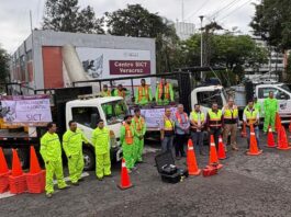 Inicia SICT Veracruz trabajos de señalamiento horizontal en 1,695 kms de carreteras federales