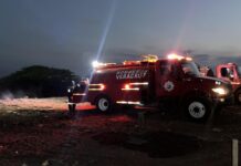 Instruye alcaldesa de Veracruz atención inmediata a incendios y exhorta a población a prevenir situaciones de riesgo