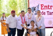 El pueblo de México recibe hoy apoyos como nunca antes: diputado Esteban Bautista