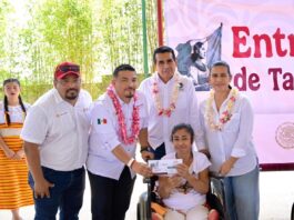 El pueblo de México recibe hoy apoyos como nunca antes: diputado Esteban Bautista