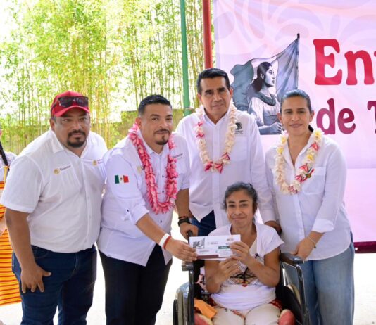 El pueblo de México recibe hoy apoyos como nunca antes: diputado Esteban Bautista