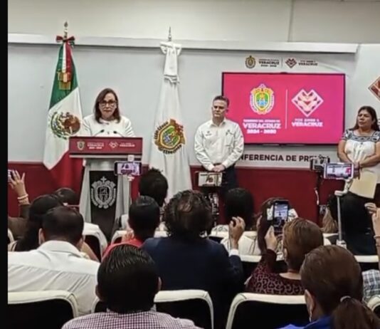 Gobierno de Veracruz anuncia aumento salarial de hasta 15% para trabajadores estatales