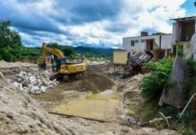 Sigue pendiente la reconstrucción de casas afectadas por lluvias en Veracruz: Sheinbaum