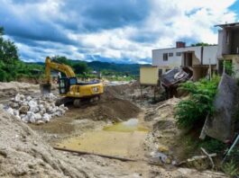 Sigue pendiente la reconstrucción de casas afectadas por lluvias en Veracruz: Sheinbaum