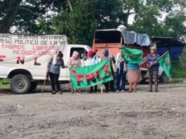 Exige FNLS liberar a líder náhuatl preso en Coatzacoalcos desde 2021
