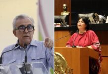 Pide senadora de Morena a gobernador de Sinaloa que renuncie al cargo para facilitar a la FGR investigación