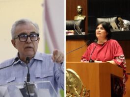 Pide senadora de Morena a gobernador de Sinaloa que renuncie al cargo para facilitar a la FGR investigación