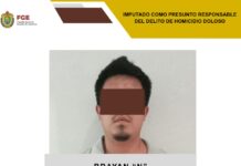 Fiscalía de Veracruz detiene a presunto homicida y logra prisión preventiva oficiosa