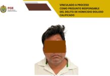 Dictan prisión oficiosa a presunto homicida en Tatahuicapan