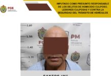 Fiscalía de Veracruz logra prisión preventiva contra presunto involucrado en hechos ocurridos en Naolinco