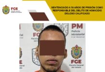 Dictan 50 años de prisión a homicida en Tierra Blanca dentro de un total de 51 sentencias logradas en una semana
