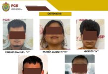 Autoridad Ministerial ejecuta 51 órdenes de aprehensión y logra 44 detenciones en flagrancia en 33 municipios, en una semana