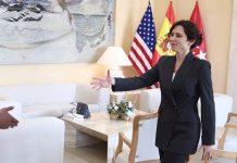 Viene la presidenta de Madrid a homenajear a Hernán Cortés