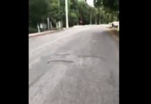 Habitantes de El Faisán, municipio de Paso de Ovejas, piden intervención por deterioro de carretera