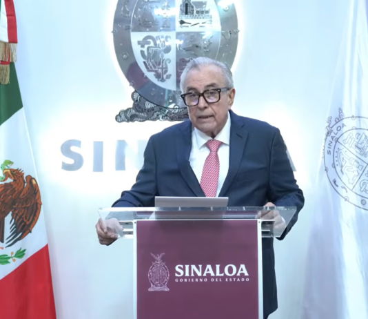 Rocha Moya solicita licencia como gobernador de Sinaloa en medio de investigaciones