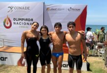 Veracruz conquista bronce en la Olimpiada Nacional 2026