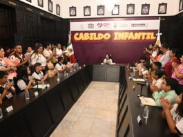 Niñez, motor de la vida pública y del desarrollo de la ciudad de Veracruz: Rosa María Hernández Espejo