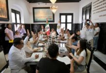 Rinde protesta agente municipal de la congregación Delfino A. Victoria