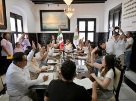 Rinde protesta agente municipal de la congregación Delfino A. Victoria