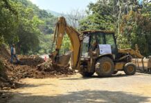 Supervisa SICT rehabilitación integral de caminos y puentes en la zona norte de Veracruz